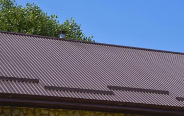 typical Trecwn corrugated roof uses