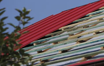 Trecwn corrugated roofing costs