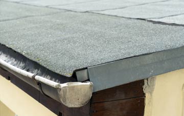 repair or replace Trecwn flat roofing?