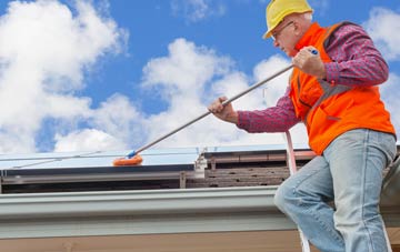 Trecwn soft wash roof cleaning