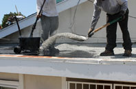 Trecwn flat roofing repair